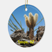 Tempe Arizona Keepomwille Keramisch Ornament (Links)