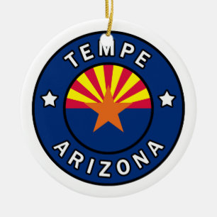 Tempe Arizona Keramisch Ornament