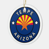 Tempe Arizona Keramisch Ornament (Links)