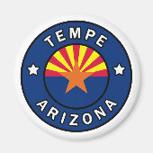 Tempe Arizona Magneet (Voorkant)