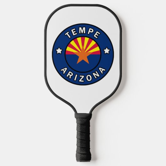 Tempe Arizona Pickleball Paddle (Voorkant)