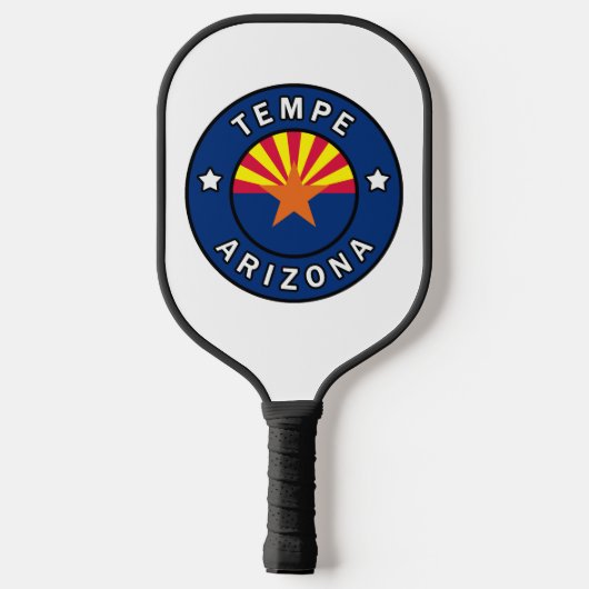 Tempe Arizona Pickleball Paddle (Achterkant)