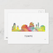 TEMPE, ARIZONA SKYLINE WB1 - BRIEFKAART (Voorkant / Achterkant)