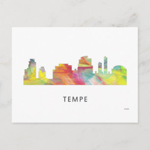 TEMPE, ARIZONA SKYLINE WB1 - BRIEFKAART