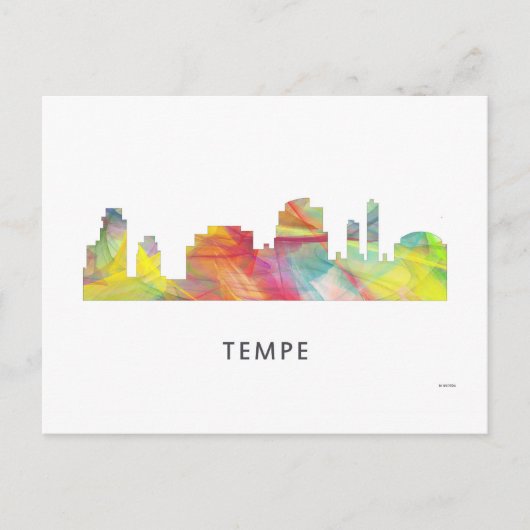 TEMPE, ARIZONA SKYLINE WB1 - BRIEFKAART (Voorkant)