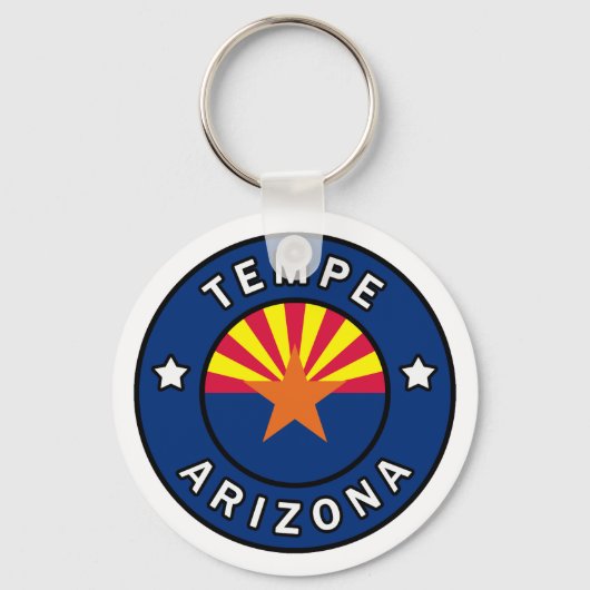 Tempe Arizona Sleutelhanger (Voorkant)