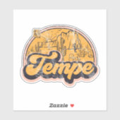 Tempe, Arizona Sticker (Vel)