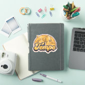 Tempe, Arizona Sticker (iPad Cover)