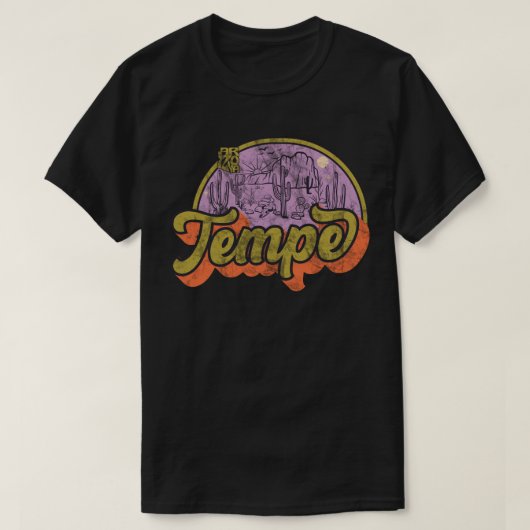Tempe, Arizona T-shirt (Design voorkant)