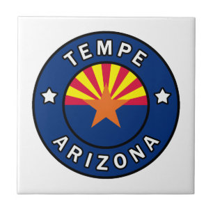 Tempe Arizona Tegeltje