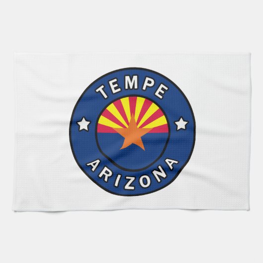 Tempe Arizona Theedoek (Horizontaal)