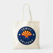 Tempe Arizona Tote Bag (Voorkant)