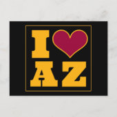 Tempe (AZ) Uitnodiging voor achterklep (Voorkant)