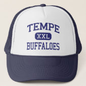 Tempe - Buffaloes - High School - Tempe Arizona Trucker Pet (Voorkant)