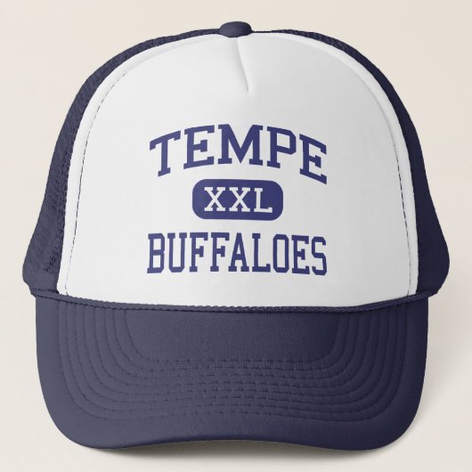 Tempe - Buffaloes - High School - Tempe Arizona Trucker Pet (Voorkant)