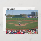 Tempe Diablo Stadium Briefkaart (Voorkant / Achterkant)