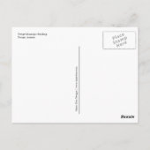 Tempe Municipal Building Briefkaart (Achterkant)