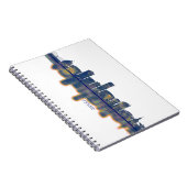 Tempe Skyline Notitieboek (Rechterzijde)