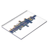 Tempe Skyline Notitieboek (Linkerzijde)