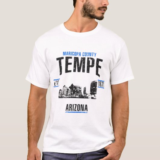 Tempe T-shirt (Voorkant)