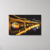 Tempe Town Lake Arizona Canvas Afdruk (Voorkant)