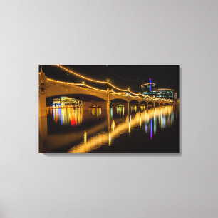 Tempe Town Lake Arizona Canvas Afdruk