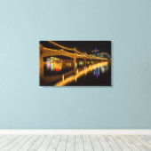 Tempe Town Lake Arizona Canvas Afdruk (Insitu (Houten vloer))