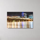 Tempe Town Lake Arizona Canvas Afdruk (Voorkant)