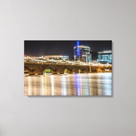 Tempe Town Lake Arizona Canvas Afdruk