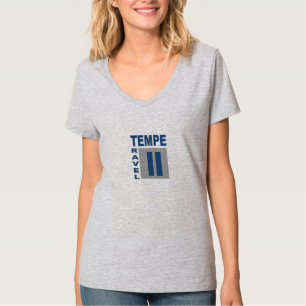 TEMPE TRAVEL ARIZONA T-SHIRT