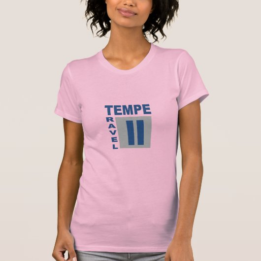 TEMPE TRAVEL ARIZONA T-SHIRT (Voorkant)