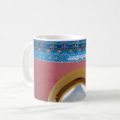 Tempel (2) koffiemok (Voorkant links)
