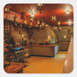 Tempel 78 - Gōshō-ji - Heiligdom Vierkante Sticker