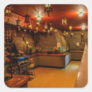 Tempel 78 - Gōshō-ji - Heiligdom Vierkante Sticker