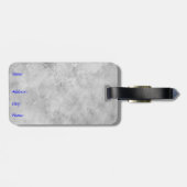 TEMPEL BAGAGELABEL (Achterkant horizontaal)