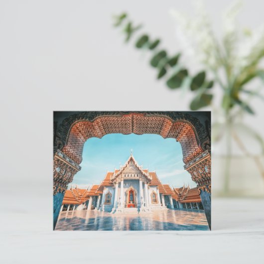 Tempel Briefkaart (Staand voorkant)