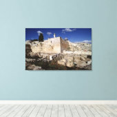 Tempel Canvas Afdruk (Insitu (Houten vloer))