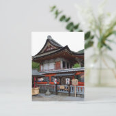Tempel II Briefkaart (Staand voorkant)