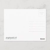 Tempel II Briefkaart (Achterkant)
