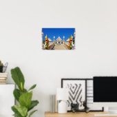Tempel in Krabi Thailiand Poster (Thuiskantoor)