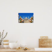 Tempel in Krabi Thailiand Poster (Keuken)