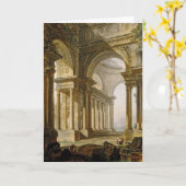 Tempel in Ruïnes Kaart (Gele Bloem)