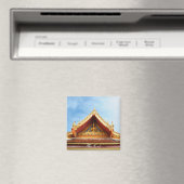 Tempel in Thailand Magneet (Insitu (Vaatwasser))