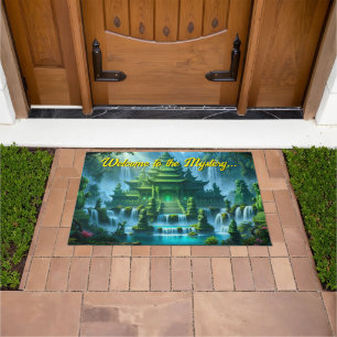 Tempel Kasteel van de Geheime Jade Troon Deurmat