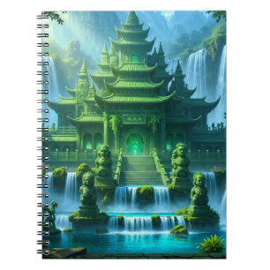 Tempel Kasteel van de Geheime Jade Troon Notitieboek