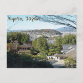 Tempel Kyoto & Ginkaku-ji, Japan Briefkaart (Voorkant)
