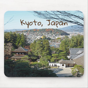 Tempel Kyoto & Ginkaku-ji, Japan Muismat