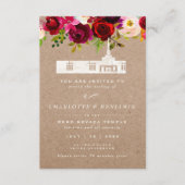 TEMPEL SEALING KAART | Reno Nevada tempel bruiloft (Voorkant)