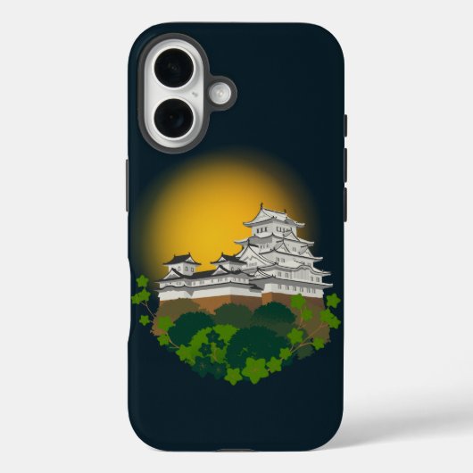 Tempel telefoonhoesje Case-Mate iPhone case (Achterkant)