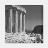 Tempel van Aphaea Magneet (Voorkant)